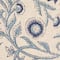 Hello Honey® 18" Blue & White Floral Accent Pillow with Ruffled Edges
